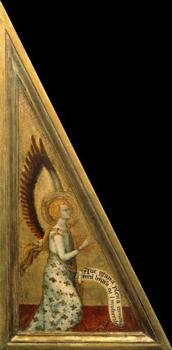 卡拉瓦乔圣马太与天使图片